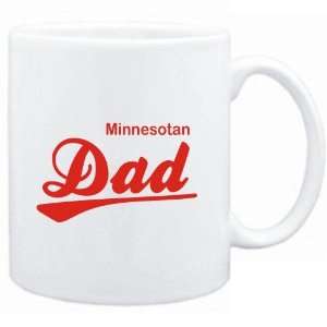  Mug White  Minnesotan DAD  Usa States