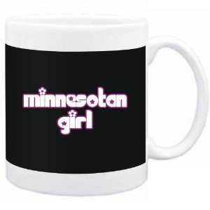    Mug Black  CHICK GIRLS Minnesotan  Usa States
