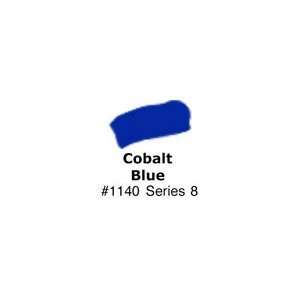 Golden Heavy Body Acrylics Cobalt Blue 8oz jar: Arts 