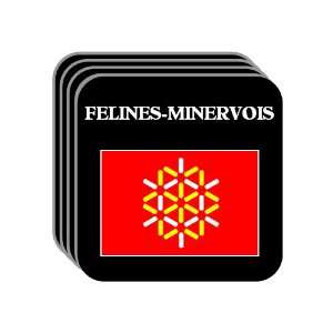  Languedoc Roussillon   FELINES MINERVOIS Set of 4 Mini 
