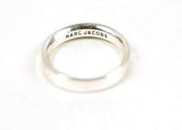 Marc Jacobs Latin Rings Given In Love For Protection Silver Plated 