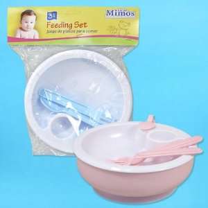  Little Mimos 3pc Baby Feeding Set: Baby