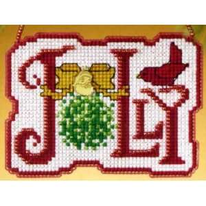 Jolly   Cross Stitch Kit: Arts, Crafts & Sewing