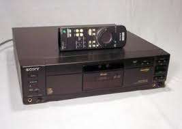 SONY MDP 650 CD CDV Player Original  