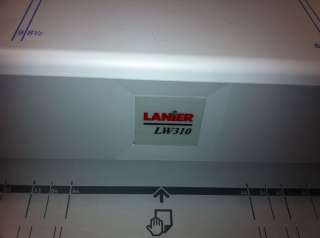 Ricoh Lanier LW310 Wide Format Copier Printer LW 310  