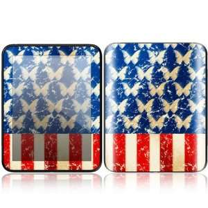 HP TouchPad Decal Skin Sticker   Patriotic Wings