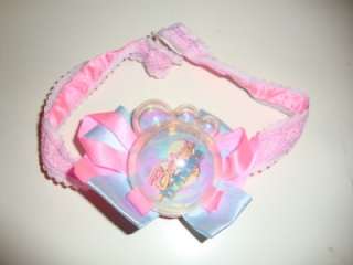 VINTAGE IDEAL BABY BUBBLES DOLL 1989 HEAD BAND 17 18 IN  