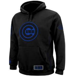 Chicago Cubs Black Be Proud Hooded Fleece Pullover 