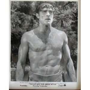 Mike Henry In Tarzan And The Great River , Original 1967 Photo #p89