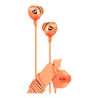iluv IEP311 In Ear Stereo Earphone With Volume Control  