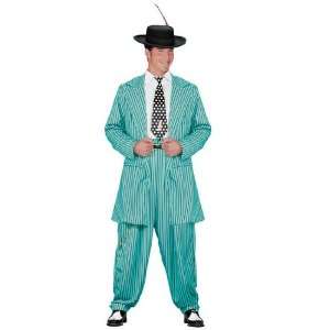  Zoot Suit Turquoise Costume   Adult Costume: Sports 