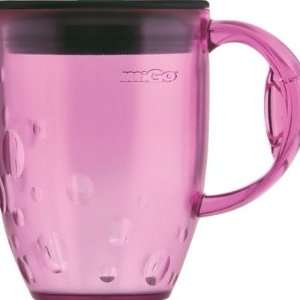  Migo Hot Beverage 20 Oz Sola Desktop Mug in Pink