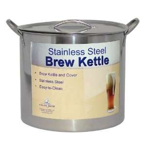   Ware Economy Stainless Steel Brewing Pot   4 Gallon: Everything Else