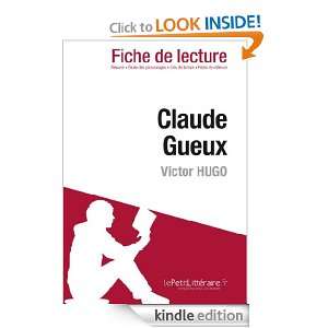Claude Gueux de Victor Hugo (Fiche de lecture) (French Edition) Ivan 