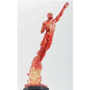  Human Torch Mini Statue Bowen Designs!: Toys & Games