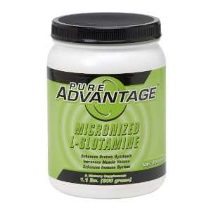  Pure Advantage Micronized L glutamine 500g Health 