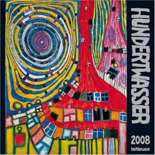  Hundertwasser Art 2008 Calendar (9783832722333)