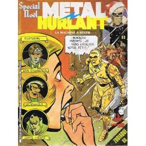  Metal hurlant N°70 special noel zodiaque bd: Collectif 