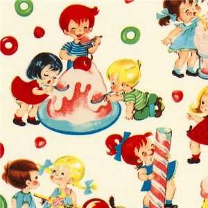 Michael Miller fabric Candy Shop children sweets (Sold in multiples of 