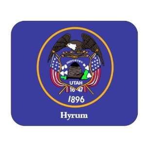  US State Flag   Hyrum, Utah (UT) Mouse Pad Everything 
