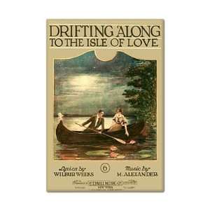  Drifting Along to the Isle of Love E. T. Paull Fridge 