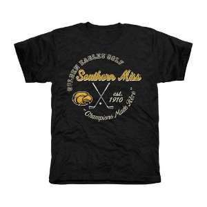  Southern Miss Golden Eagles Winners Circle Tri Blend T 