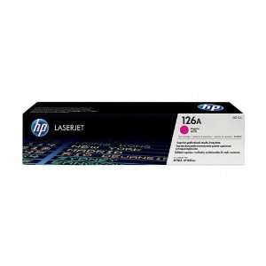  HP Part # CE313A OEM Magenta Toner Cartridge   1,000 Pages 