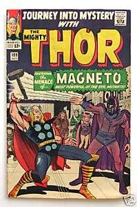 Journey Into Mystery #109 1964 Marvel Thor Vs Magneto  