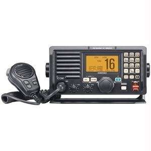  Icom M604 VHF Radio w/ Hailer   Black Patio, Lawn 