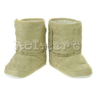 Baby Boy Girl Toddler Booties Soft Warm Boots Shoes  