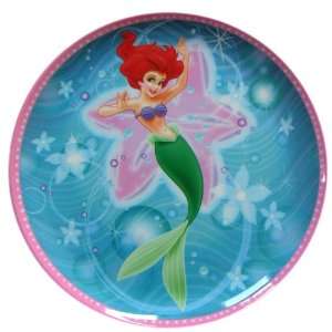   8in Ariel Plate   Little Mermaid Plastic Plate Toys & Games