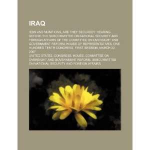  Iraq IEDs and munitions (9781234512903) United States 