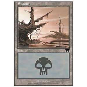 Magic the Gathering Swamp D   Classic 6th Edition Toys 