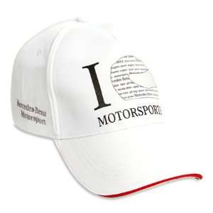  Mercedes Benz Mens Motorsport Fashion Cap: Automotive