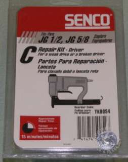 Senco Model J C Wire Stapler (JG) Driver Kit   YK0054  