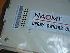 NEW   Sega Naomi Derby Owners Club World Edition Rev. D 840 0088C