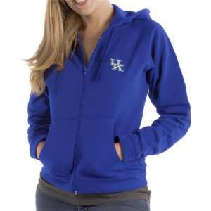 Kentucky Wildcats Womens Full Zip Hoody Sweatshirt 