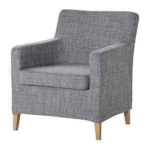  Ikea Karlstad Chair Cover, Armchair Slipcover Isunda Gray 