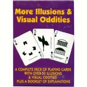   More Illusions & Visual Oddities   Playing Cards Toys & Games