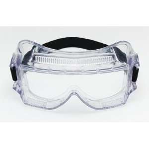  3M 452 Centurion Impact Goggles With Clear Frame And Clear 