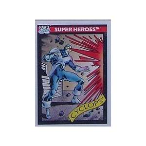  1990 Impel Marvel #8 Cyclops Trading Card: Everything Else
