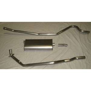   Exhaust System   Stainless Steel   with IMPOSTOR performance muffler