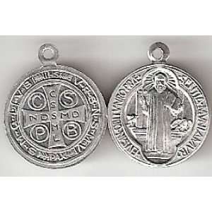  St. Benedict Medal Aluminum Medalla de San Benito de 