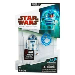 Star Wars Legacy Collection R2 D2 Action Figure: Toys 