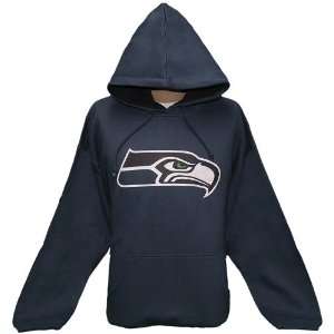  New! 3XL NFL Seattle Seahawks Blue Pullover Hoodie 