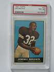 1961 Topps #71 Jim Brown Browns PSA NM MT 8  