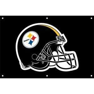  Steelers Indoor/Outdoor Fan Banner 3 ft x 2 ft NFL Football Fan 