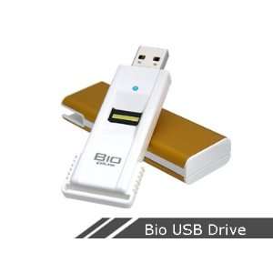   GB FINGERPRINT BIOMETRIC USB FLASH DRIVE UP TO 480 MbPS Electronics