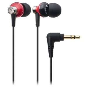  Audio Technica ATH CK303M RD Red  Inner Ear Headphones 