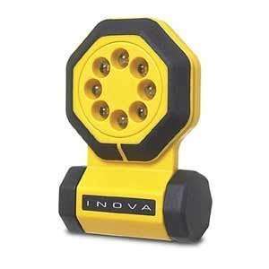 Inova 24/7 Yellow Body Flashlight Water Resistant Rugged Polymer Case 